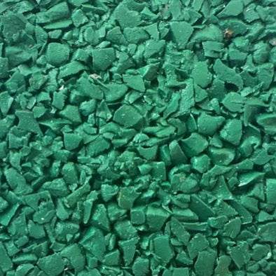 Saco Granulo 25K EPDM Verde Esmeralda - Play Plaza
