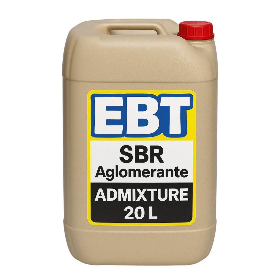 Aglomerante SBR Bidon 20 Litros - Play Plaza