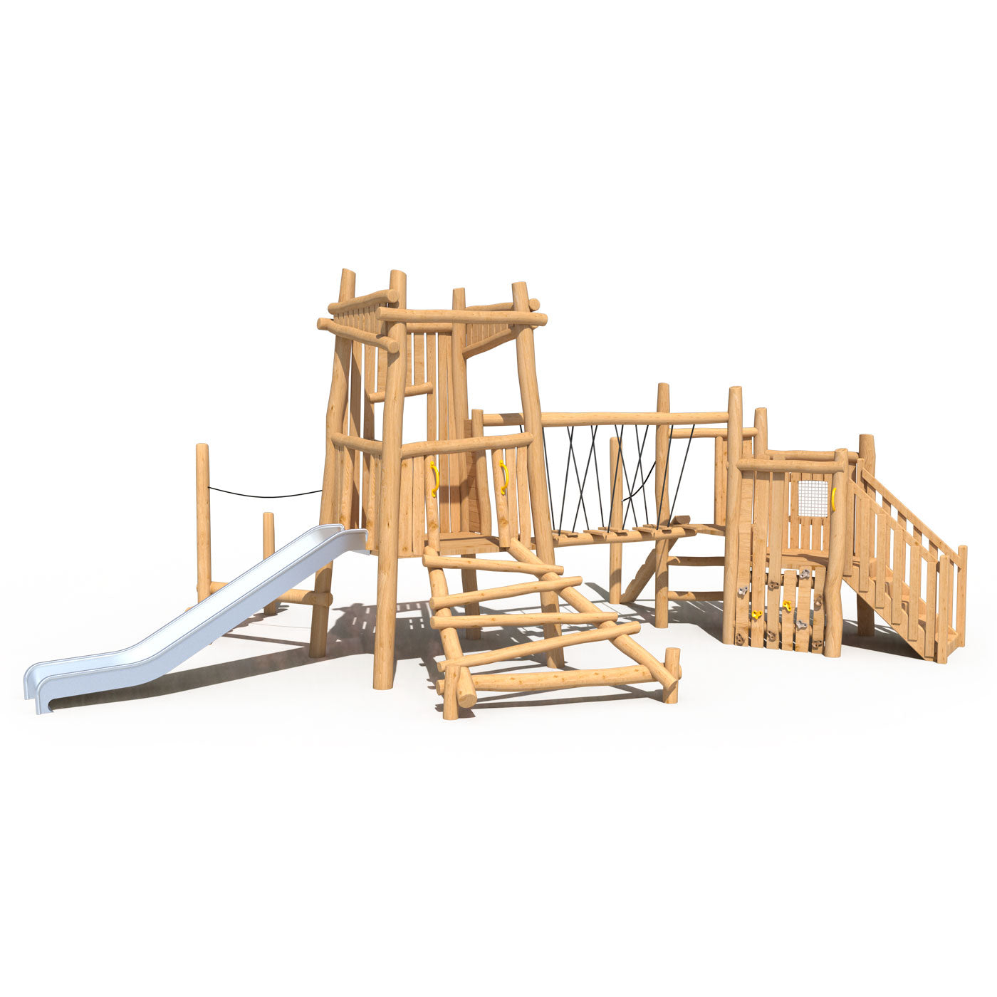 Juego Modular Madera 15-03 Play Plaza Play Plaza