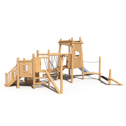 Juego Modular Madera 15-03 Play Plaza Play Plaza