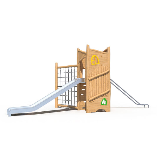 Juego Modular de Madera de Robinia 17-01 para Espacios Públicos Play Plaza Play Plaza