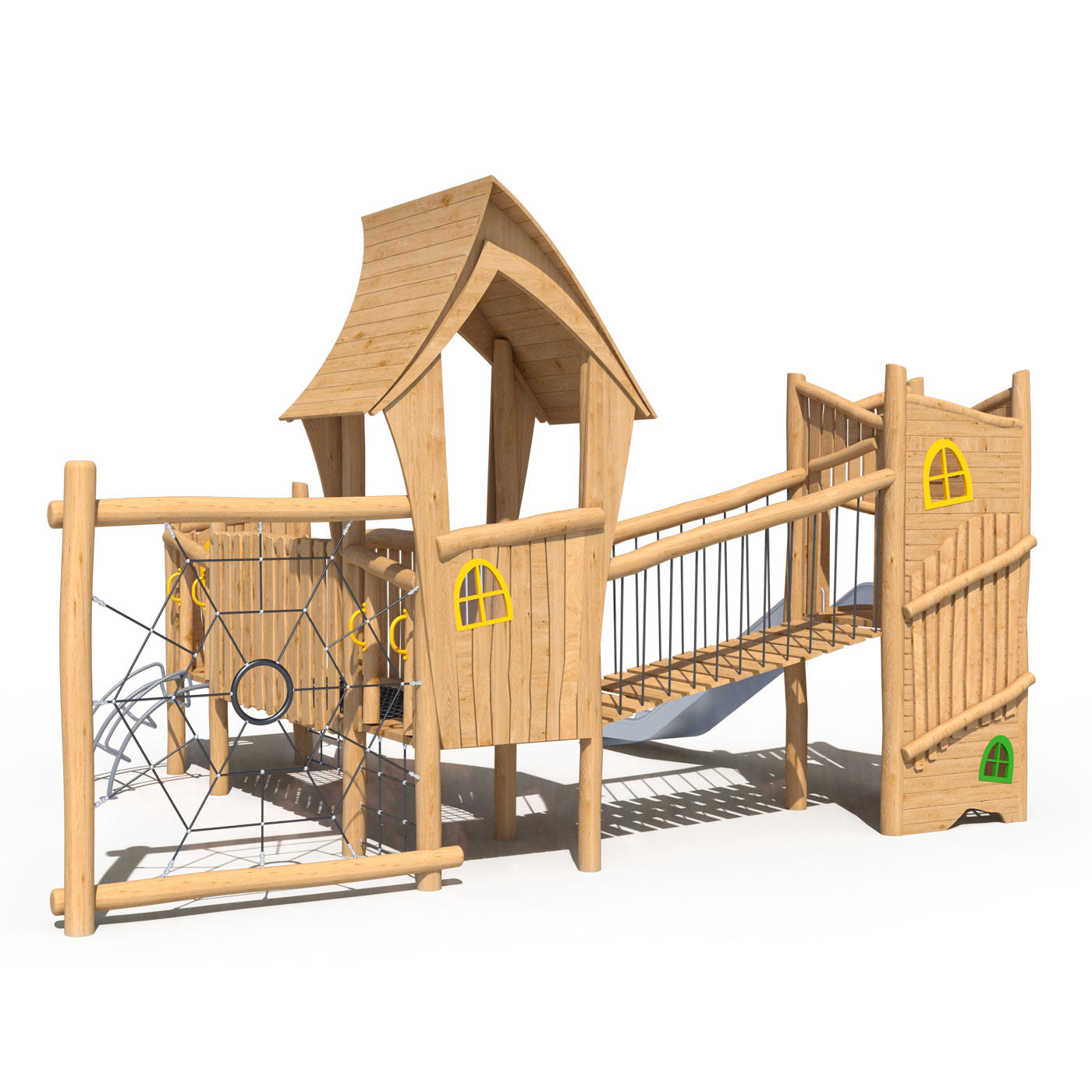 Juego Modular Madera 17-03 Play Plaza Play Plaza