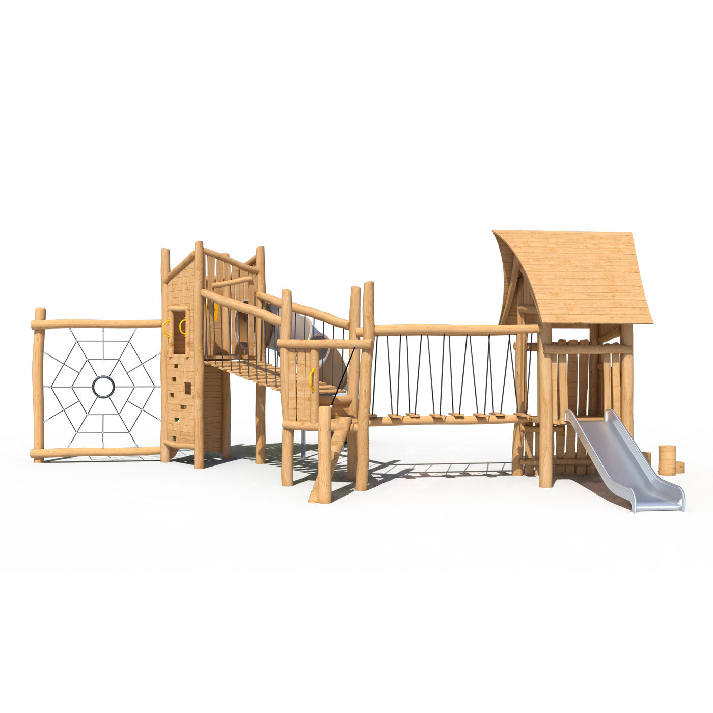 Juego Modular Madera 17-04 Play Plaza Play Plaza