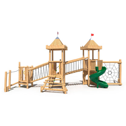 Juego Modular Madera 19-04 Play Plaza Play Plaza