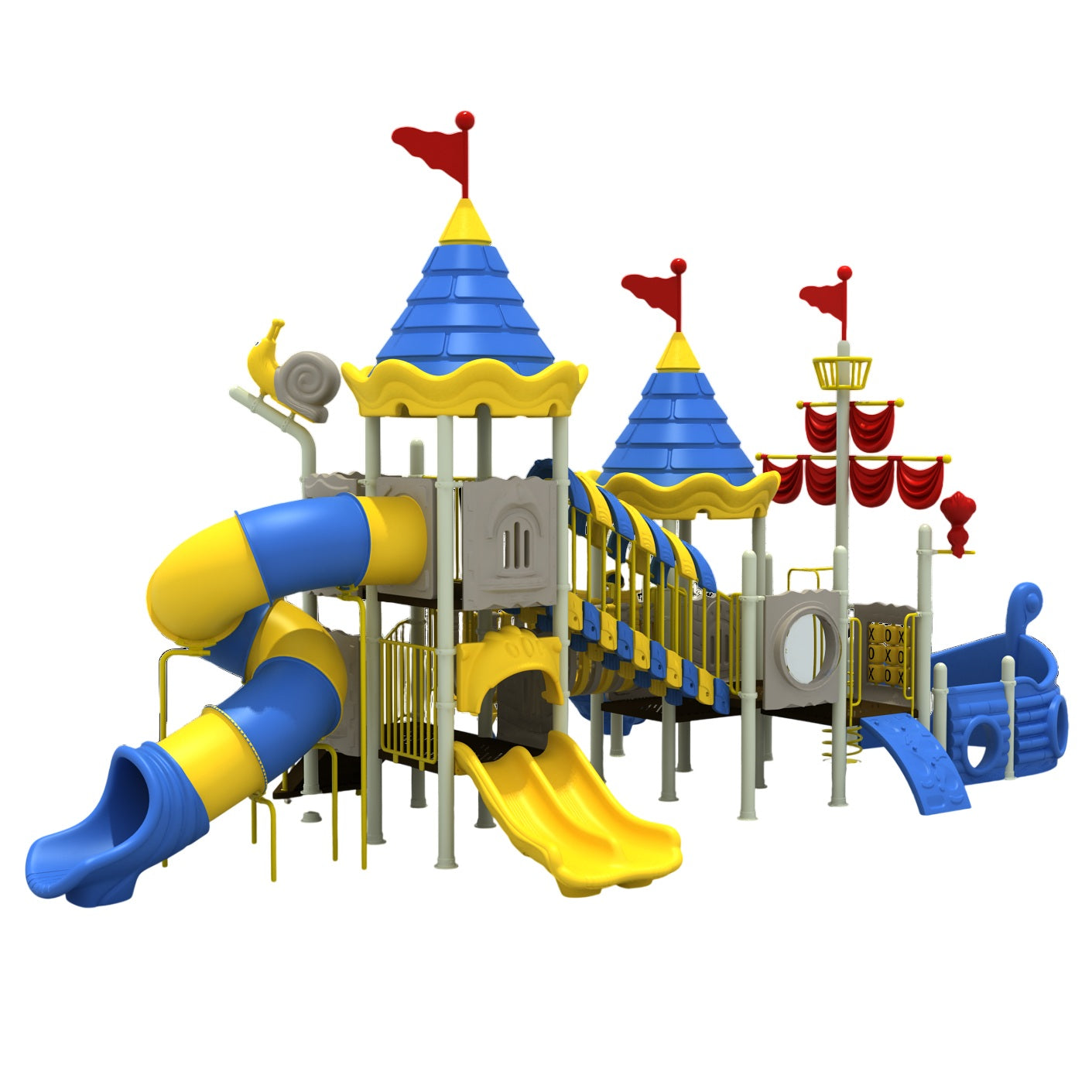Juego Modular 58 Play Plaza Play Plaza