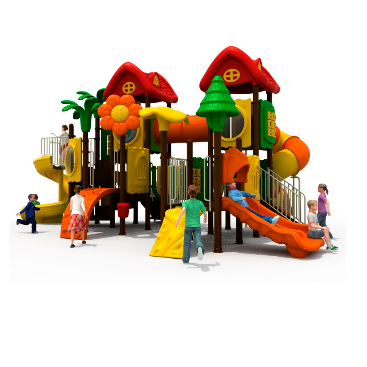 Juego Modular 84 Play Plaza Play Plaza