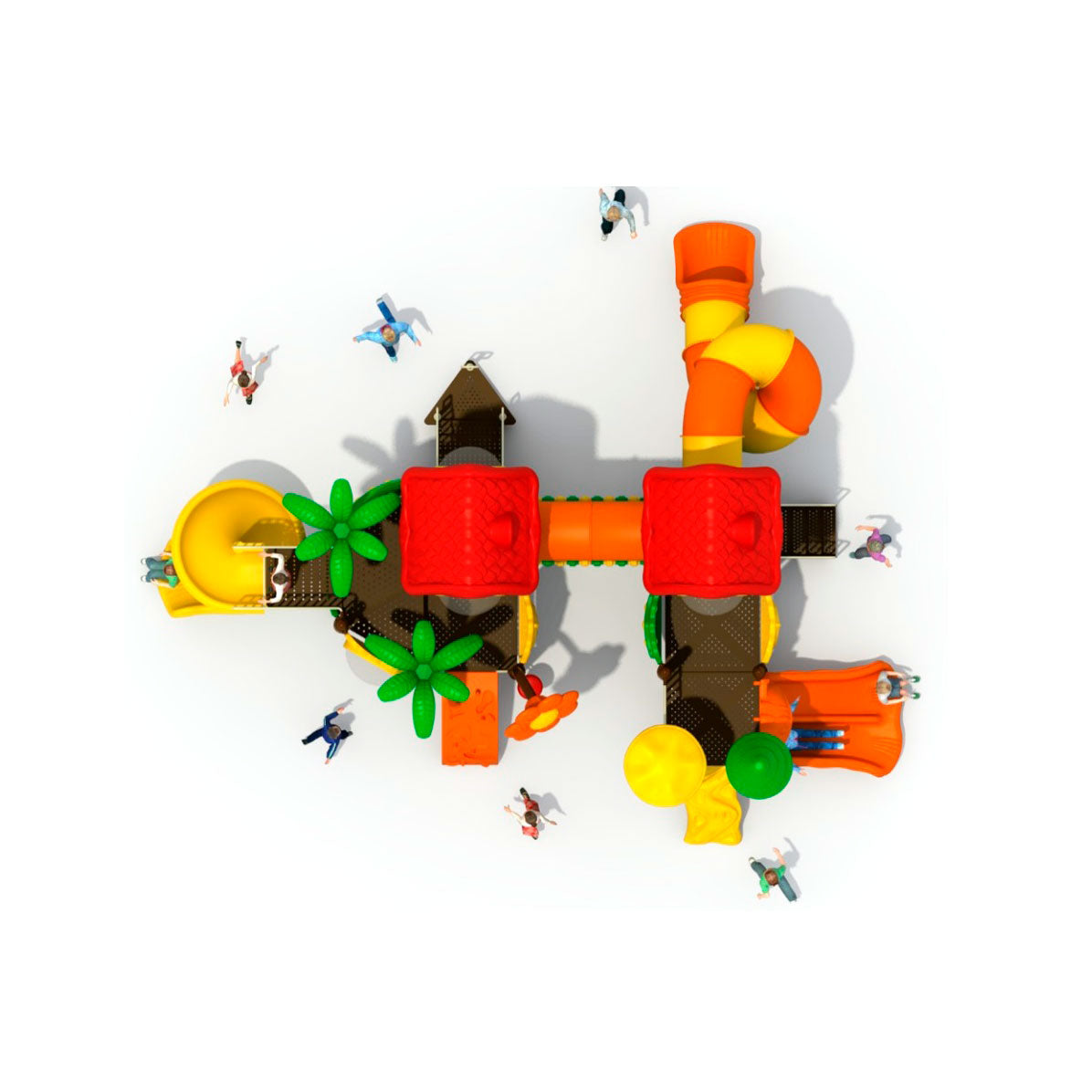 Juego Modular 84 Play Plaza Play Plaza