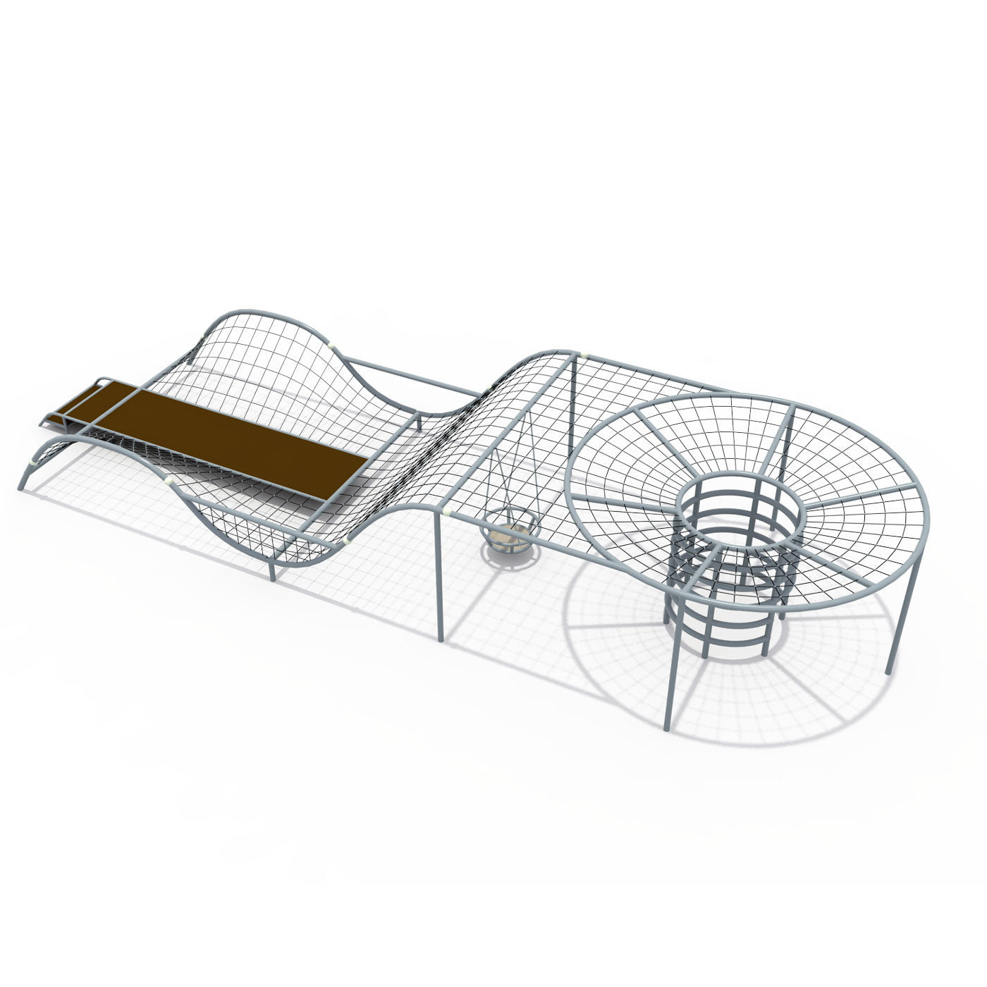 Juego de Cuerda Ondulante Play Plaza Play Plaza