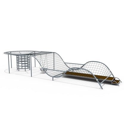 Juego de Cuerda Ondulante Play Plaza Play Plaza