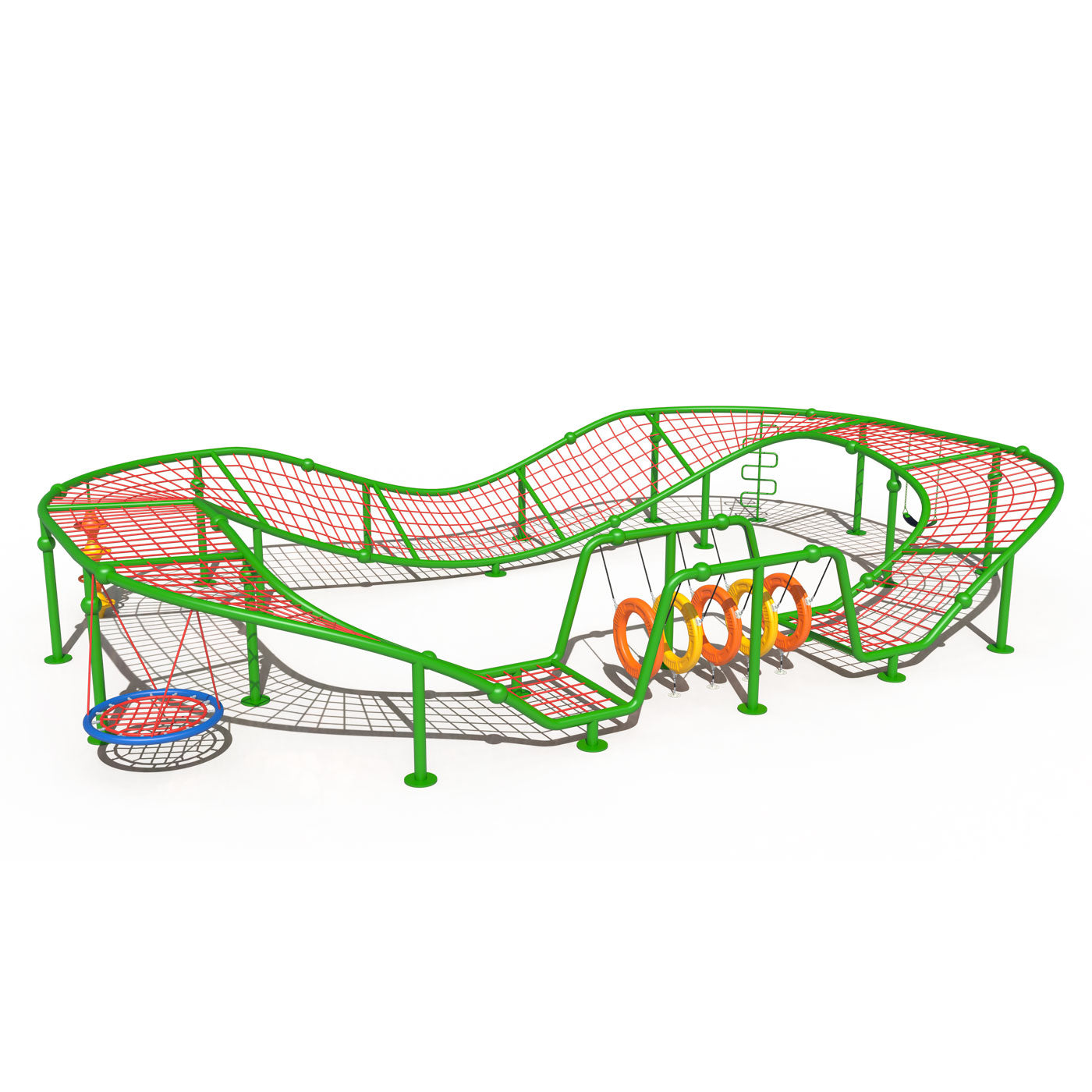 Juego de Cuerda Ovalado Play Plaza Play Plaza