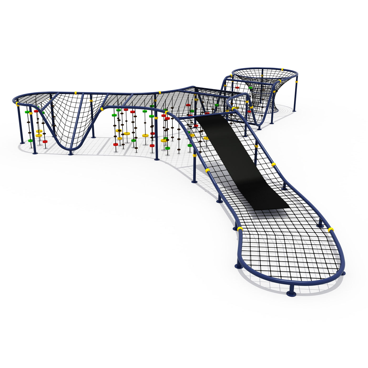 Juego de Cuerda Travesía Play Plaza Play Plaza