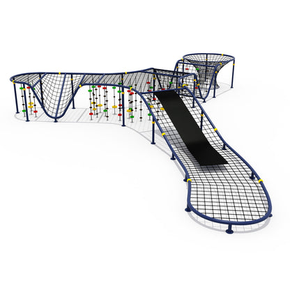 Juego de Cuerda Travesía Play Plaza Play Plaza
