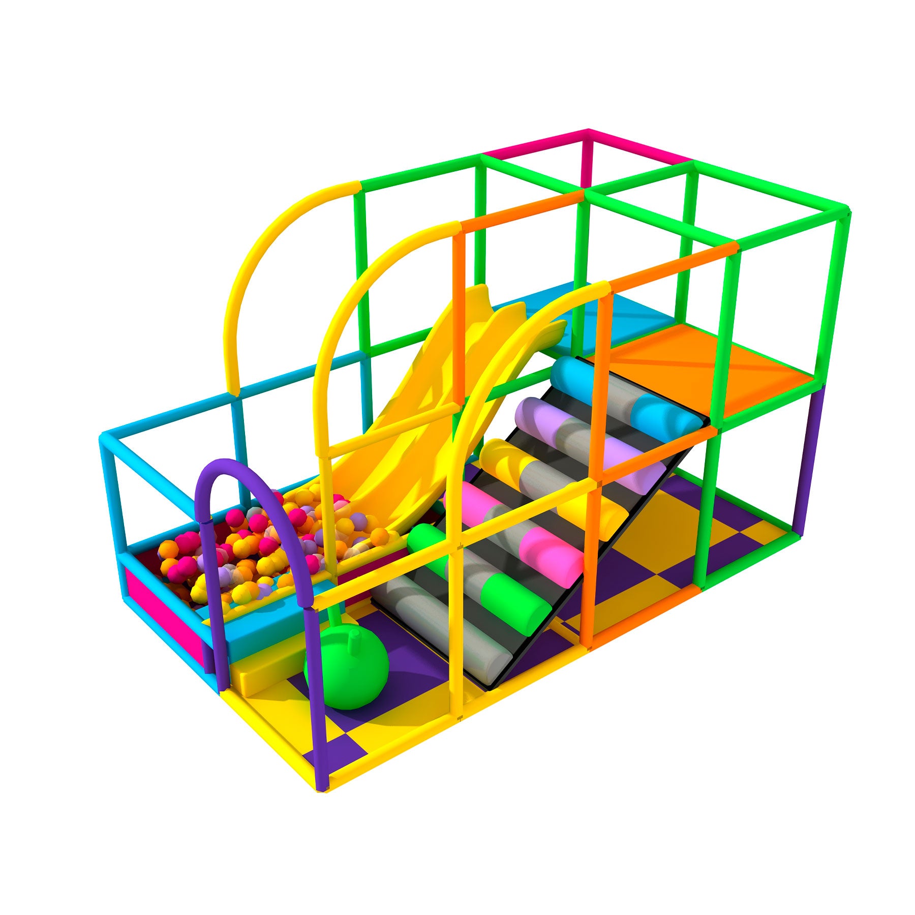 Juego Modular Interior 07-HBMI07-Juegos Modulares Interior-Play Plaza