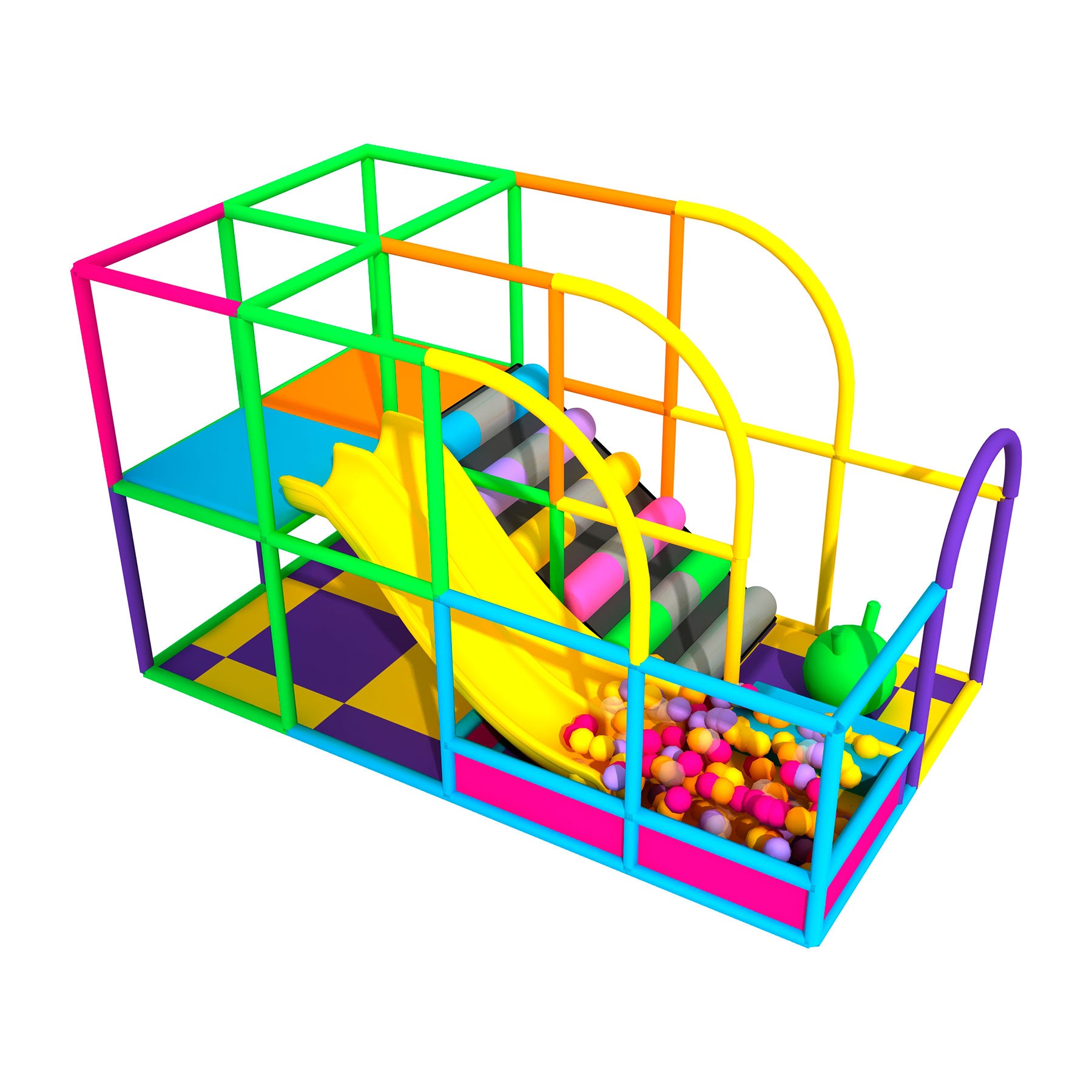 Juego Modular Interior 07-HBMI07-Juegos Modulares Interior-Play Plaza