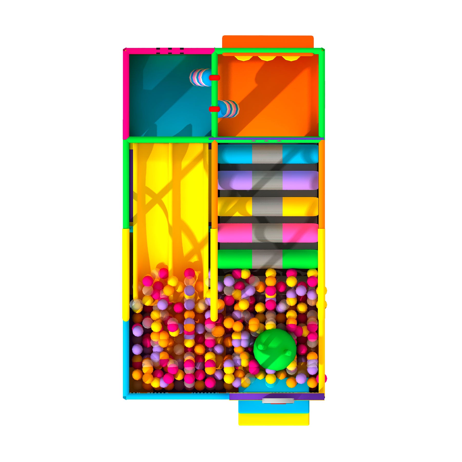 Juego Modular Interior 07-HBMI07-Juegos Modulares Interior-Play Plaza