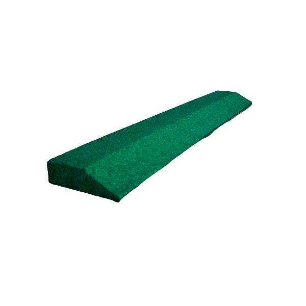 Borde Palmeta Caucho Verde