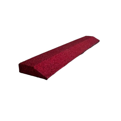 Borde Palmeta Caucho Rojo