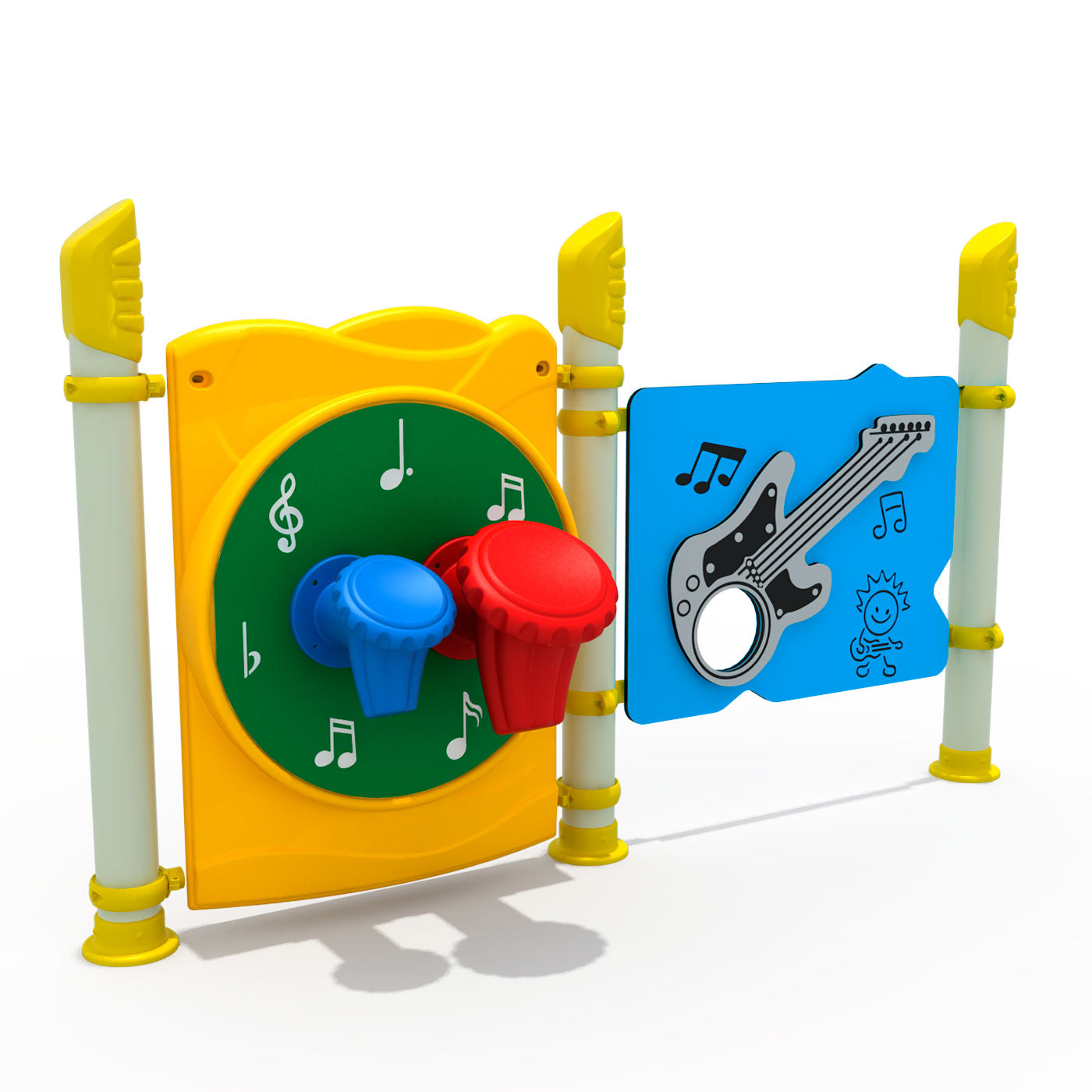 Panel Interactivo Doble 08 Play Plaza Play Plaza