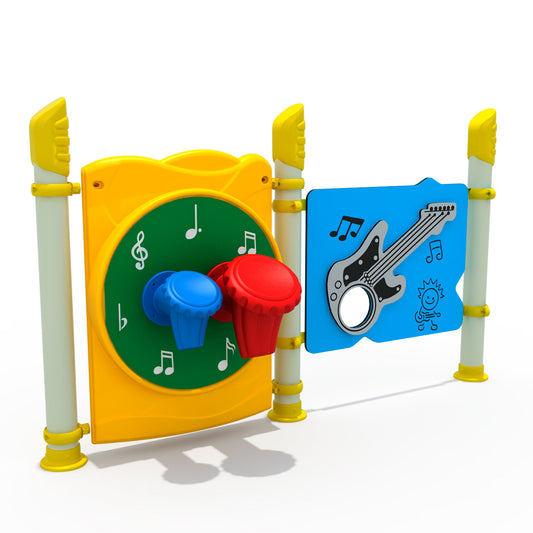 Panel Interactivo Doble 08 Play Plaza Play Plaza