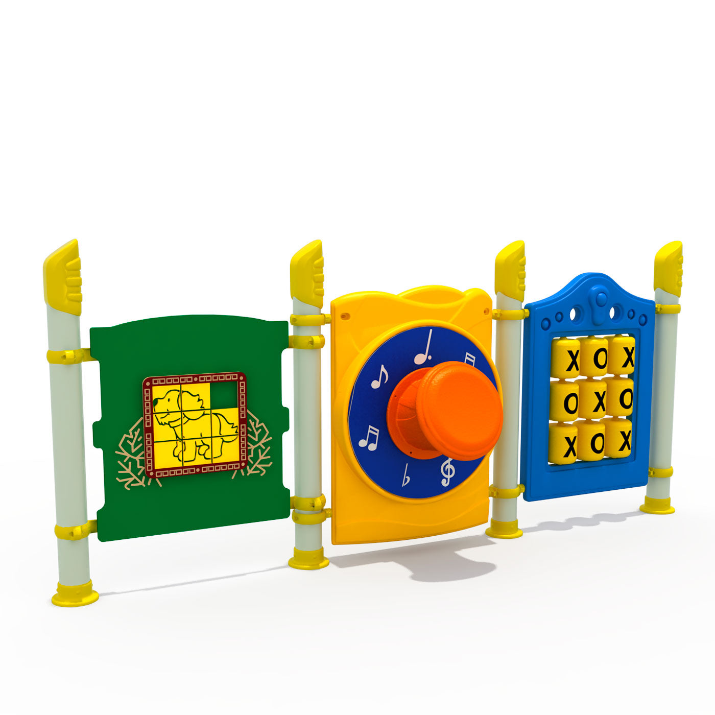 Panel Interactivo Triple 09 Play Plaza Play Plaza