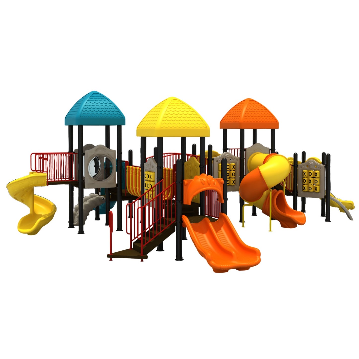 Juego Modular 38 Play Plaza Play Plaza