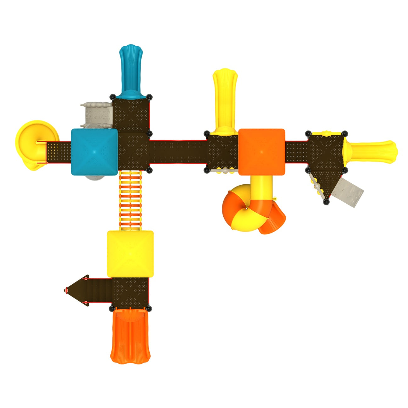 Juego Modular 38 Play Plaza Play Plaza
