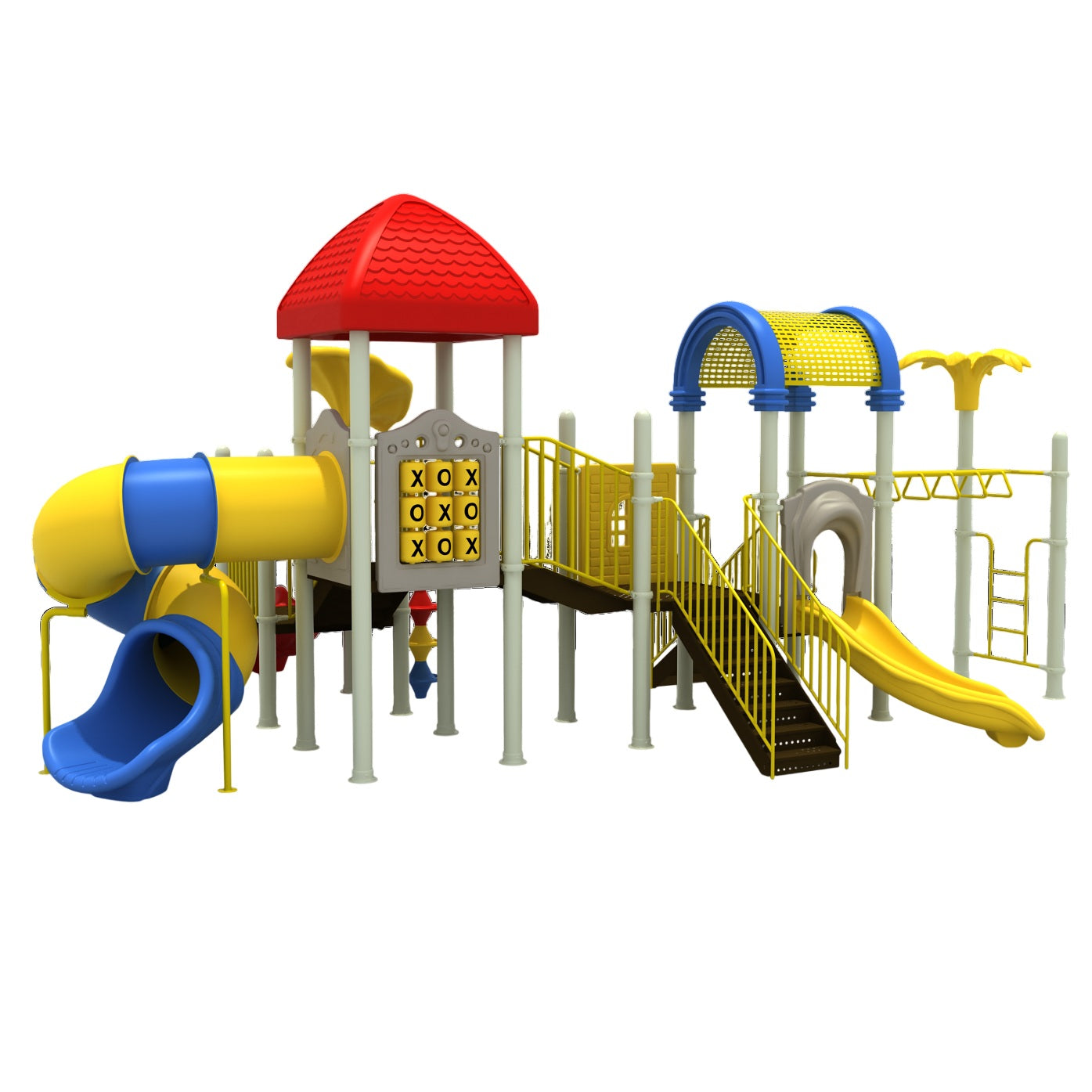 Juego Modular 42 Play Plaza Play Plaza