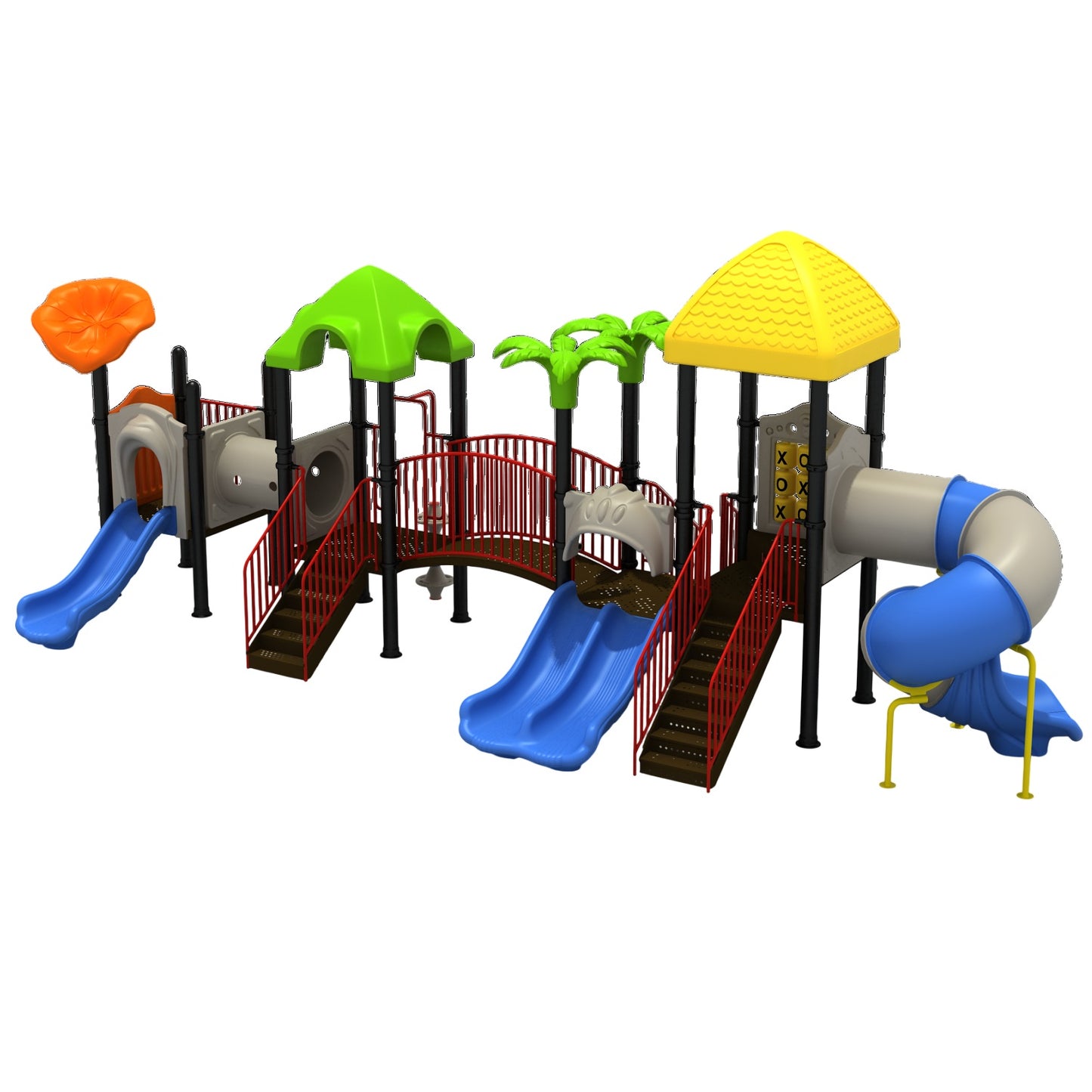 Juego Modular 44 Play Plaza Play Plaza