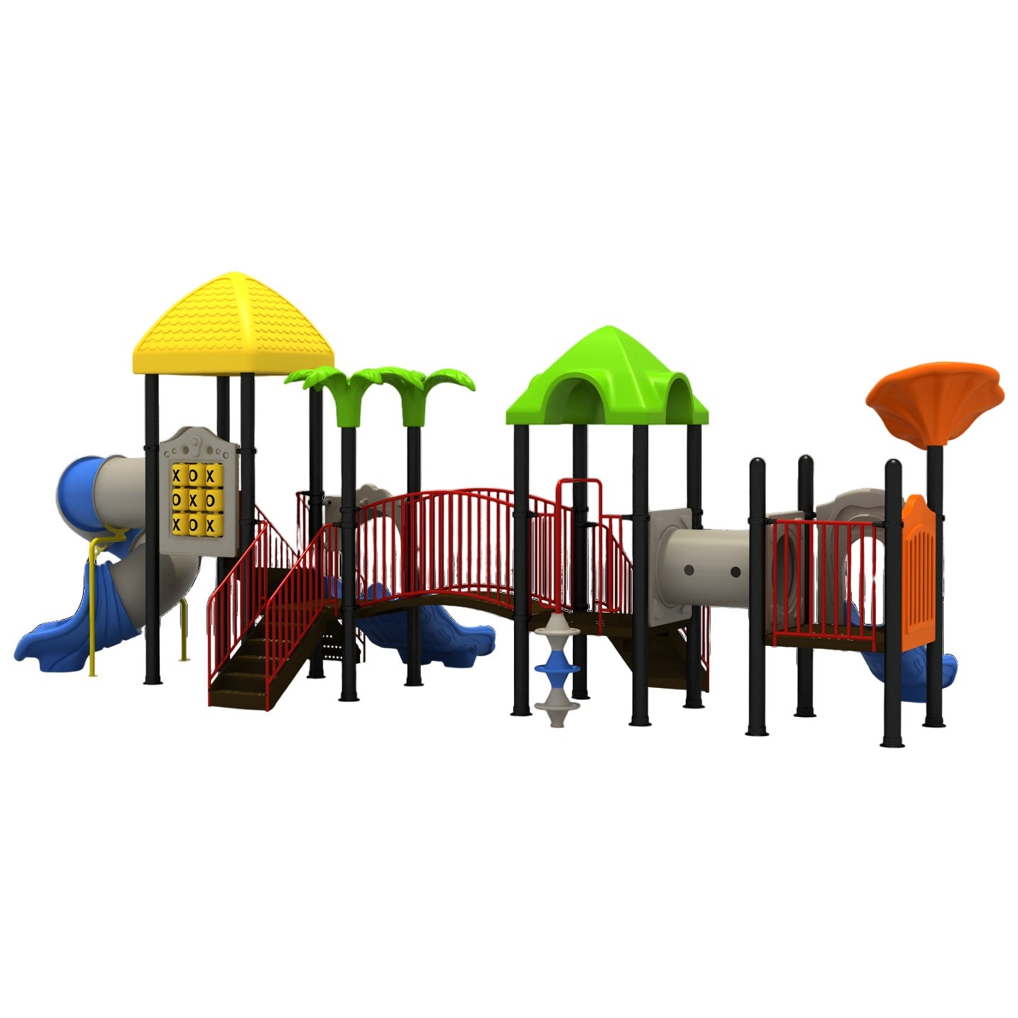 Juego Modular 44 Play Plaza Play Plaza