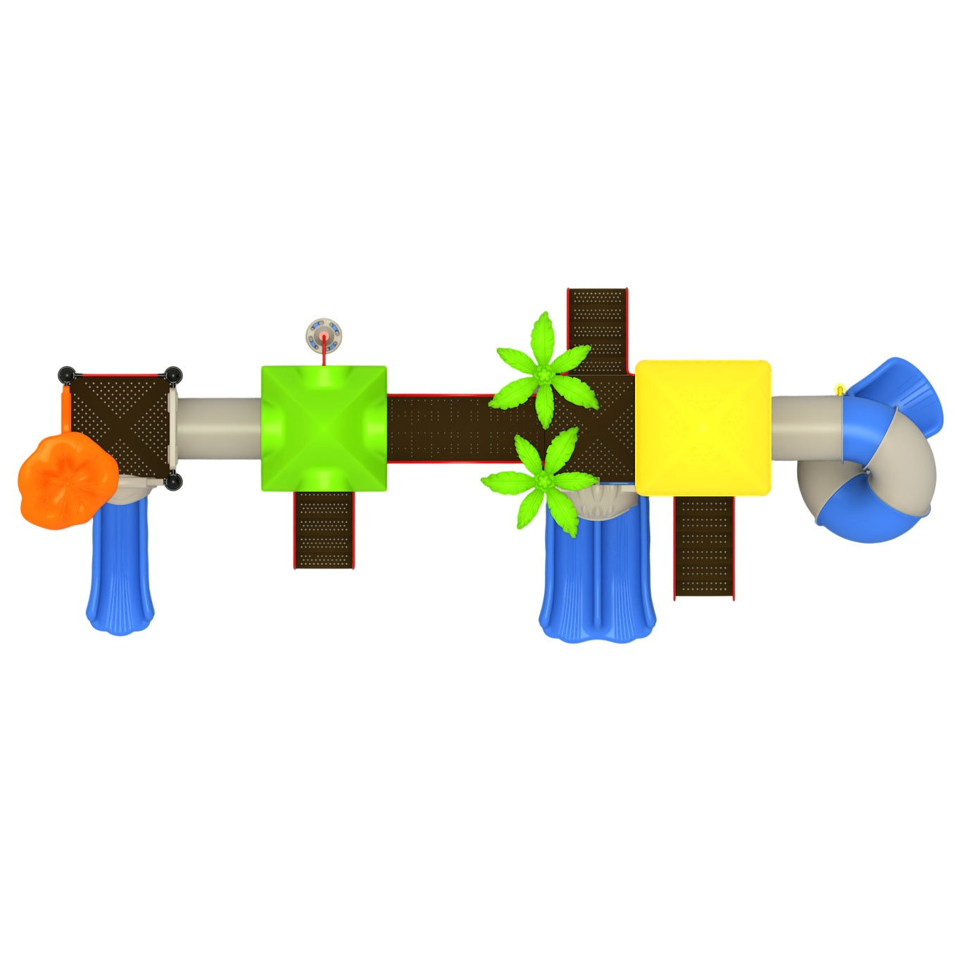 Juego Modular 44 Play Plaza Play Plaza