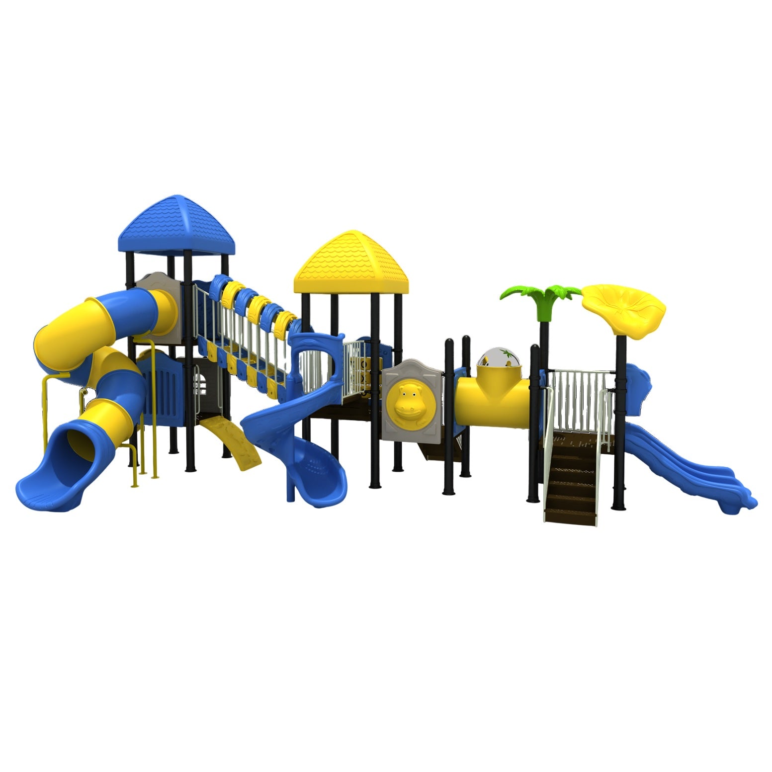 Juego Modular 45 Play Plaza Play Plaza