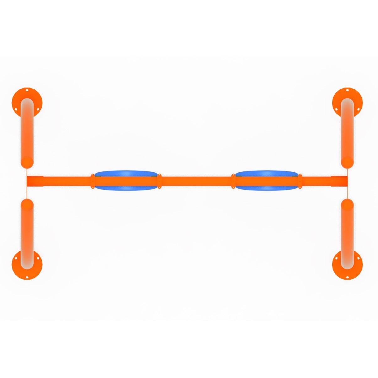 Columpio Doble Arco Play Plaza Play Plaza