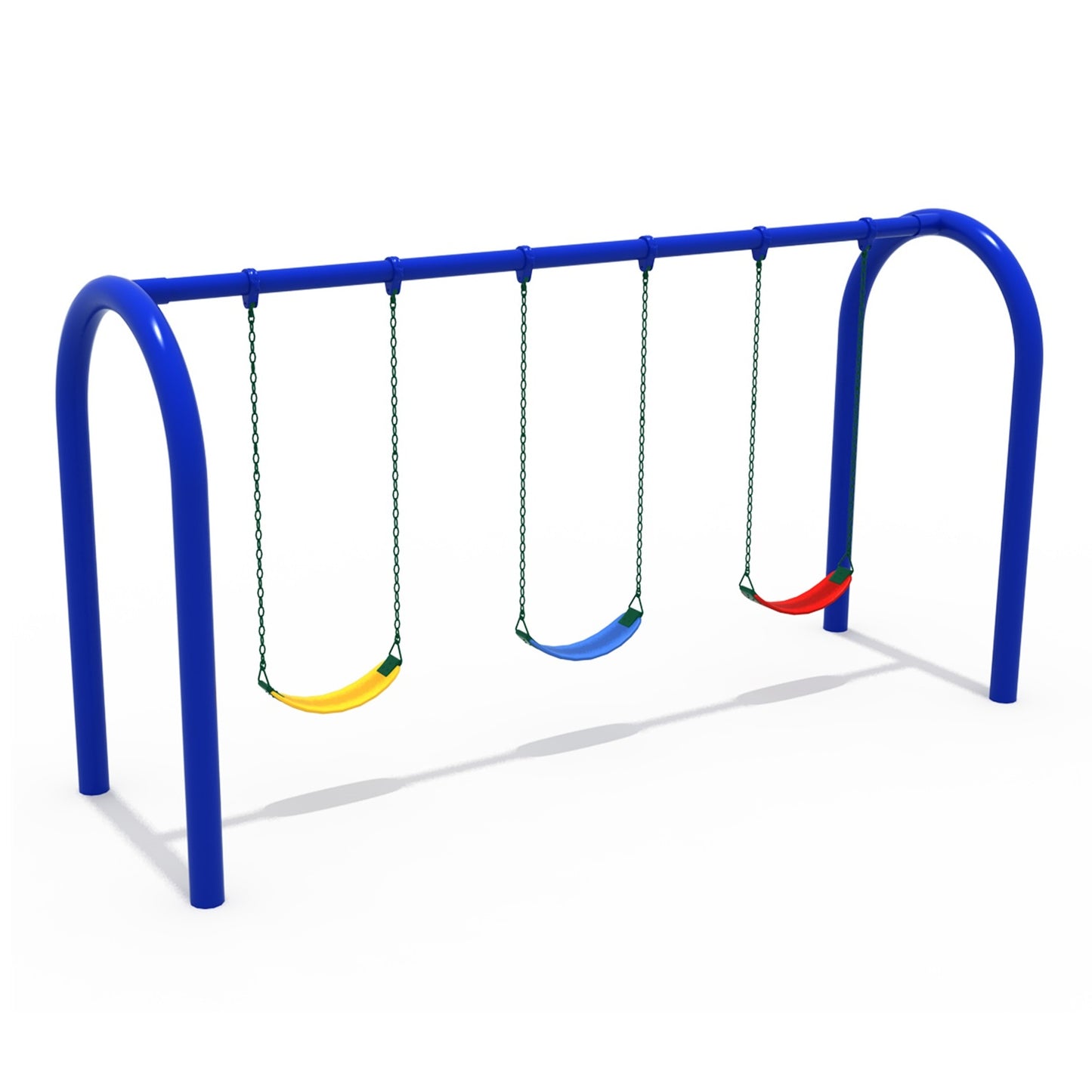 Columpio Triple Play Plaza Play Plaza