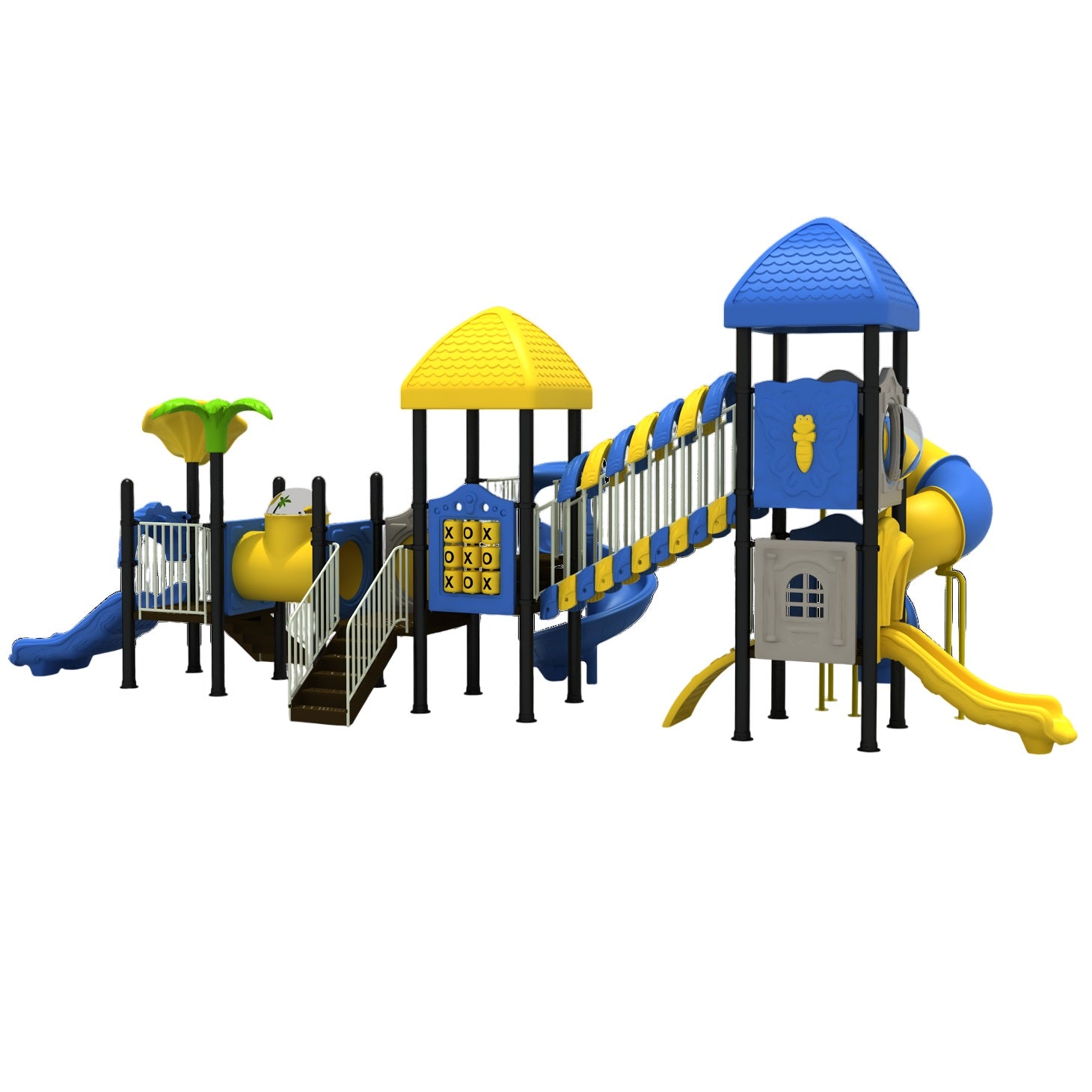 Juego Modular 45 Play Plaza Play Plaza