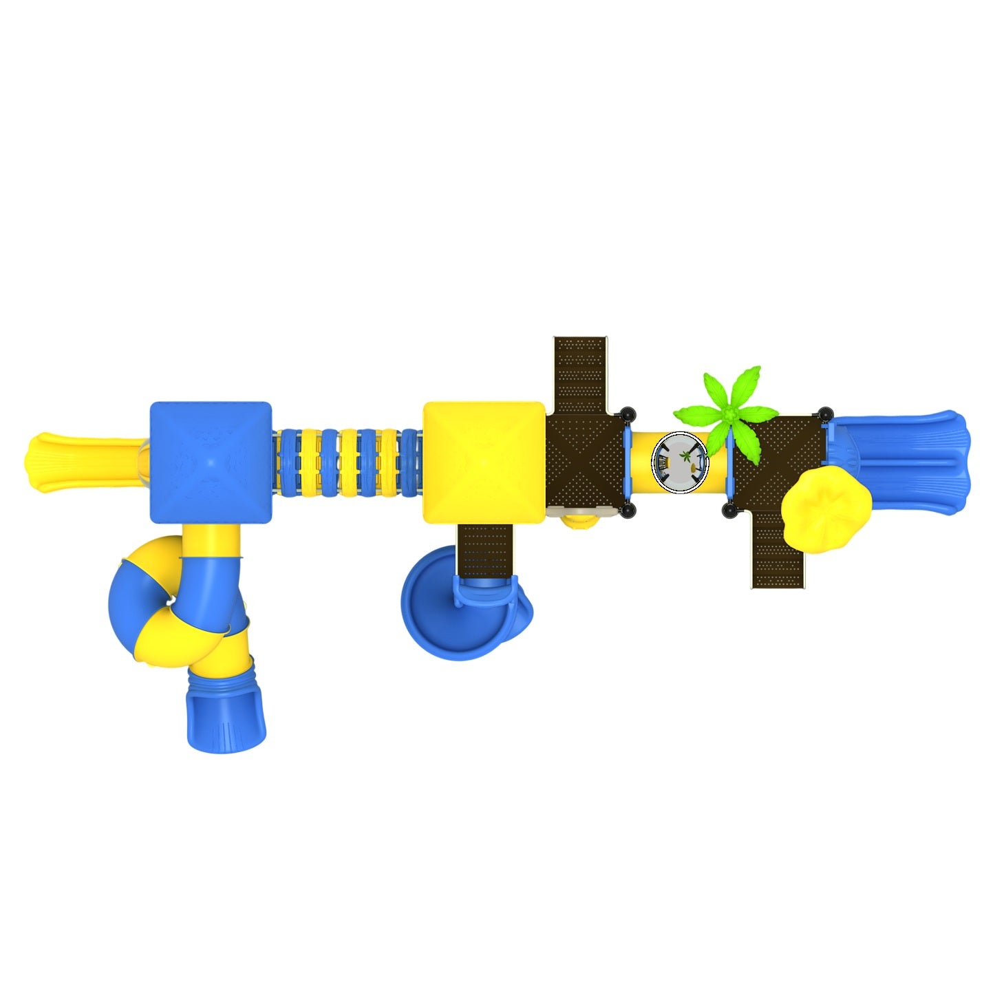 Juego Modular 45 Play Plaza Play Plaza