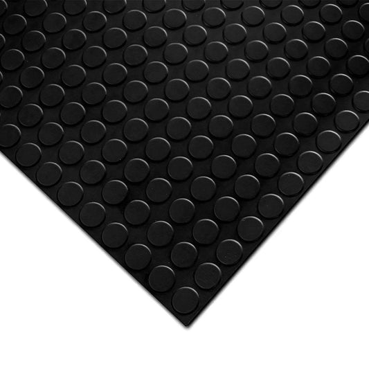 Piso PVC Estoperol Negro 15m x 2m x 1.5mm