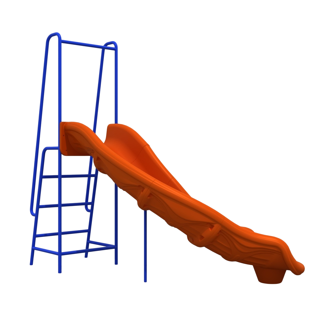 Tobogán Escalador Curvo-Toboganes-HBUD115X-Play Plaza
