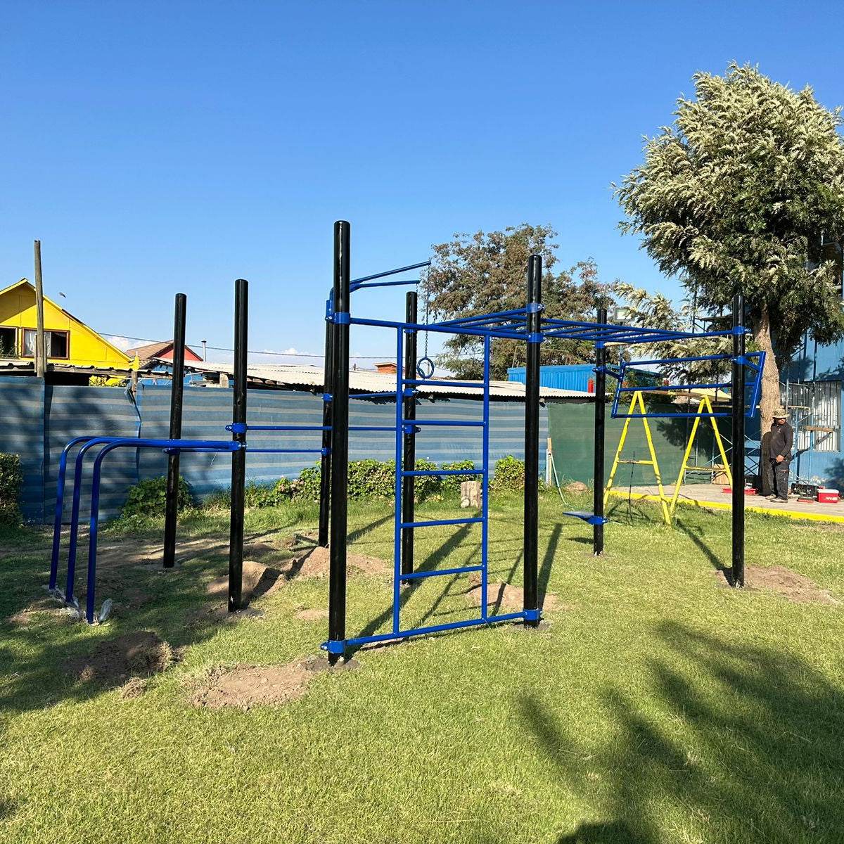 Circuito Calistenia 25 - Play Plaza