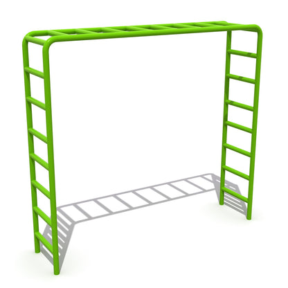 Trepador Curvo PRO Play Plaza Play Plaza