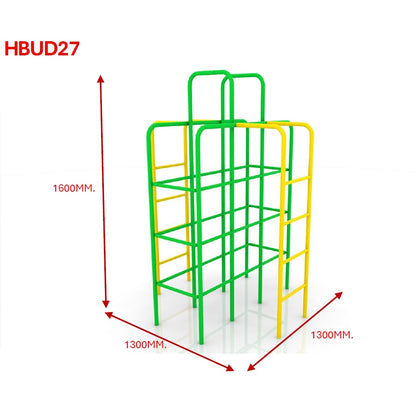 Escalador Vertical Play Plaza Play Plaza