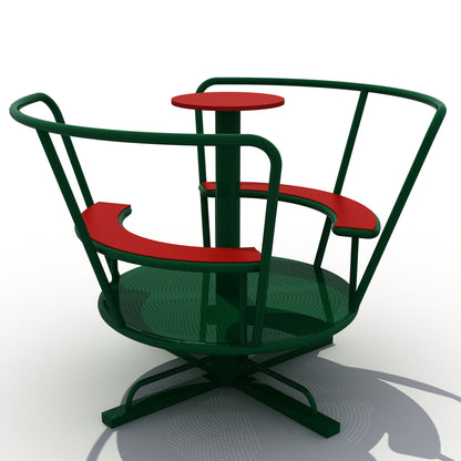 Carrusel Space A PRO Play Plaza Play Plaza