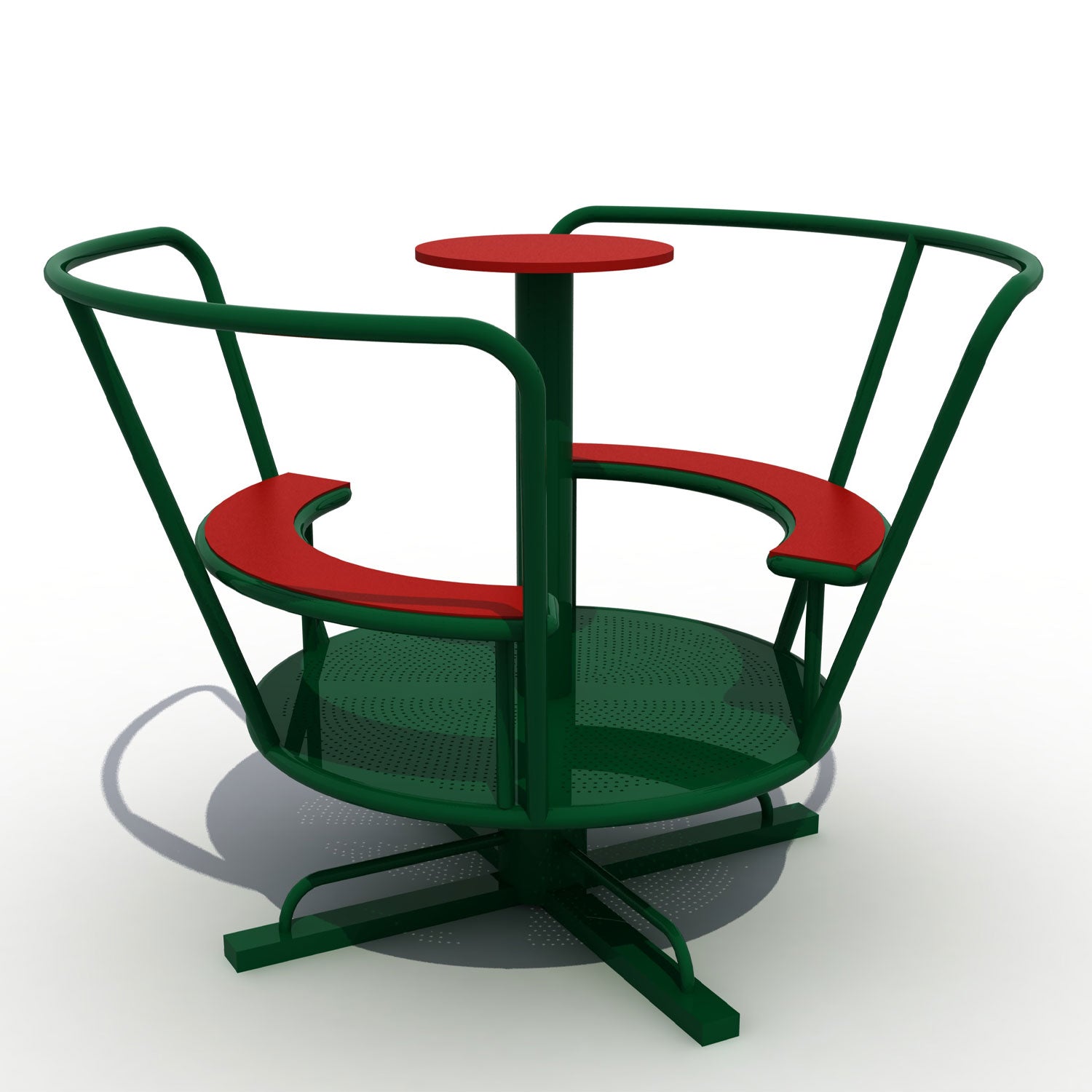 Carrusel Space A PRO Play Plaza Play Plaza