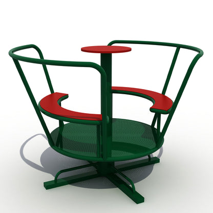 Carrusel Space A PRO Play Plaza Play Plaza