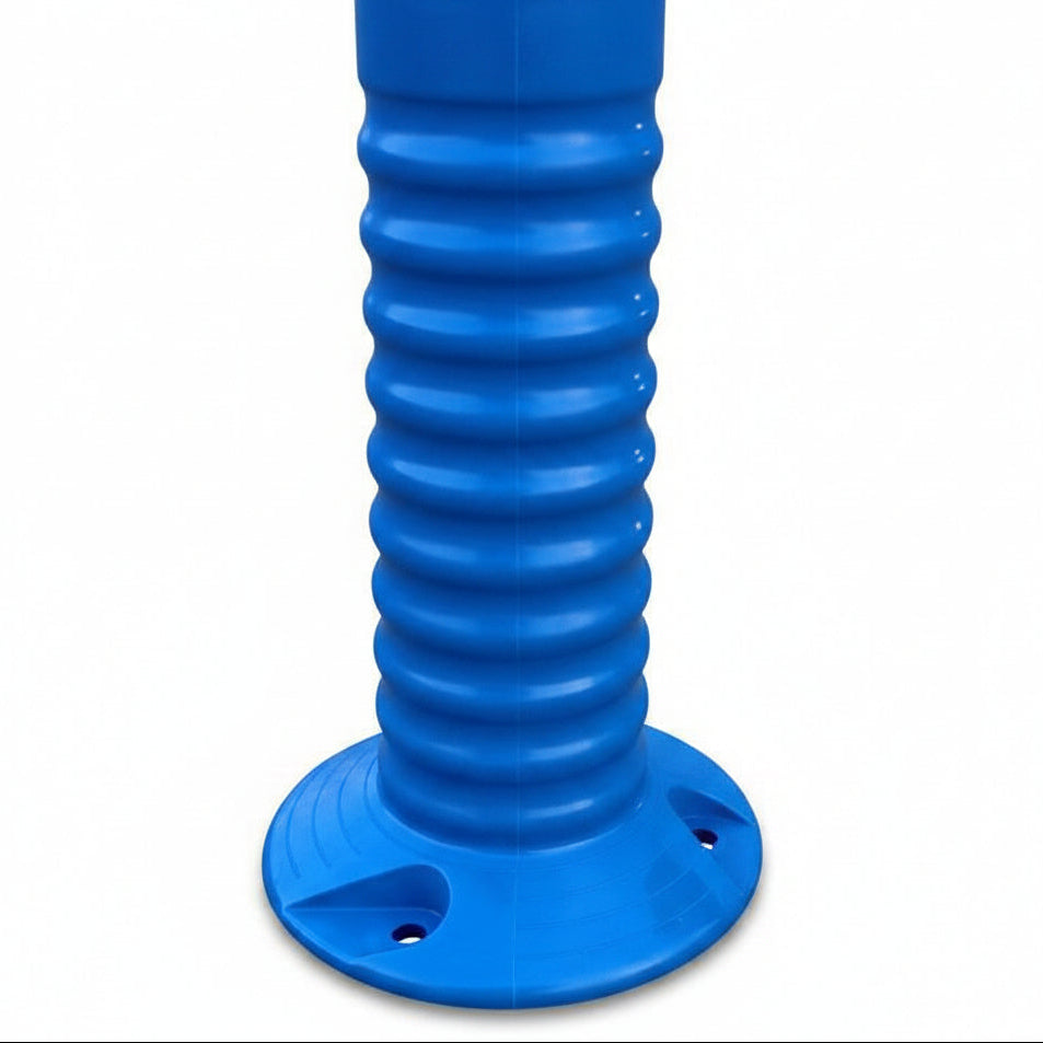 Hito Vial Azul Play Plaza Play Plaza