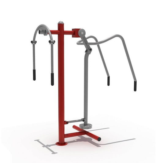 Hombros y Brazos Discapacitados - Play Plaza