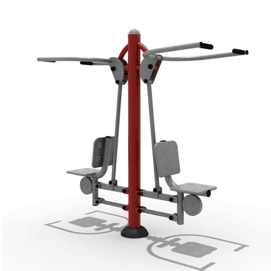 Hombros y Espalda - Play Plaza