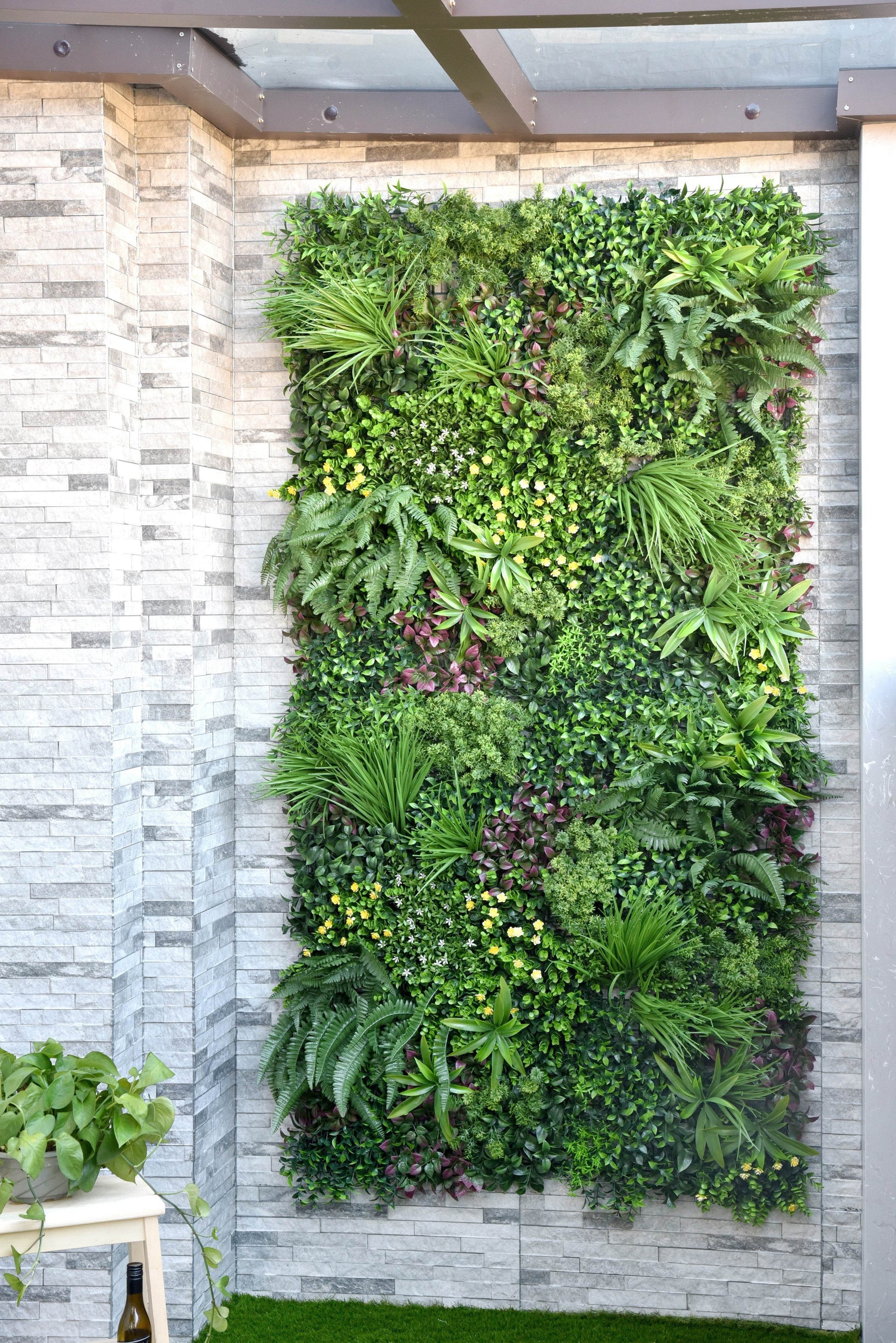 Jardín Vertical Papua - Play Plaza