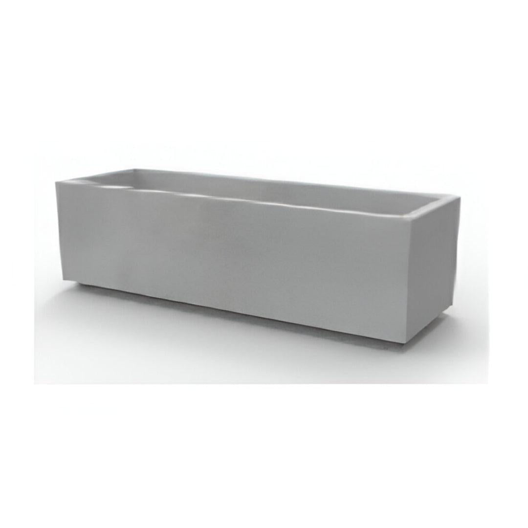 Jardinera Hormigón Rectangular 100 cm-Jardinera Rectangular-HBAU142-Play Plaza