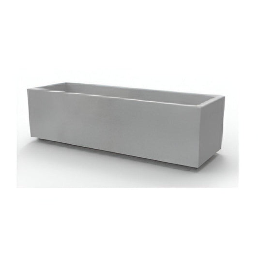 Jardinera Hormigón Rectangular 100 cm-Jardinera Rectangular-HBAU142-Play Plaza