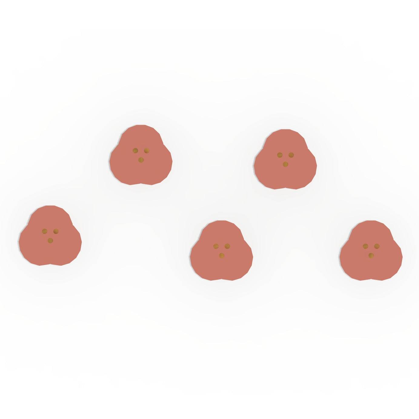 Juego Botones Madera - Play Plaza